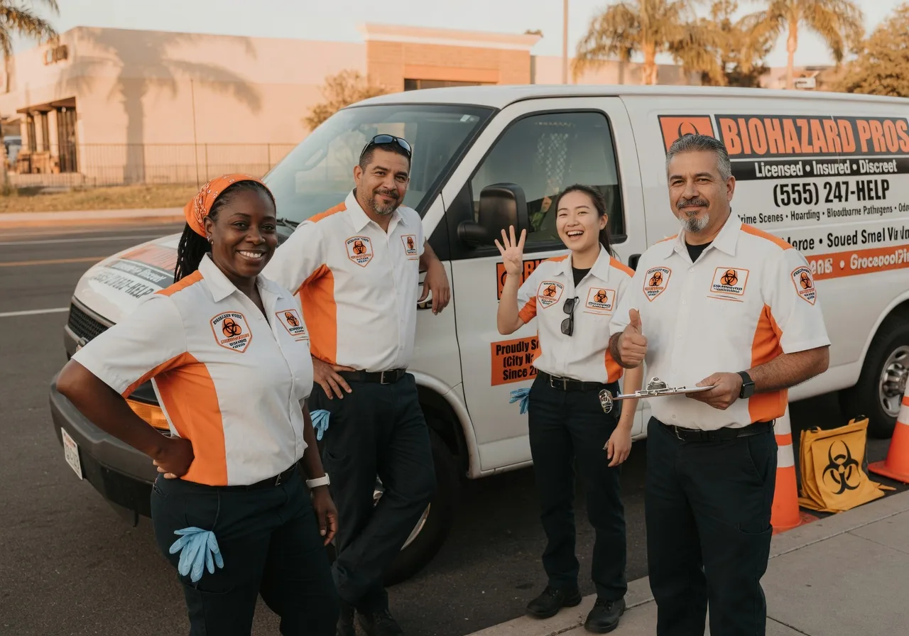 Biohazard Cleanup company in Lukachukai, AZ