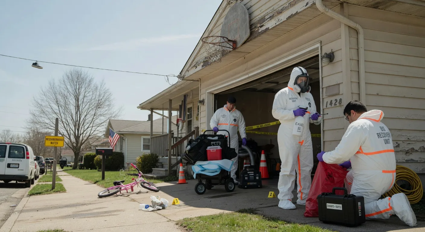 Biohazard Cleanup in Lukachukai, AZ near me